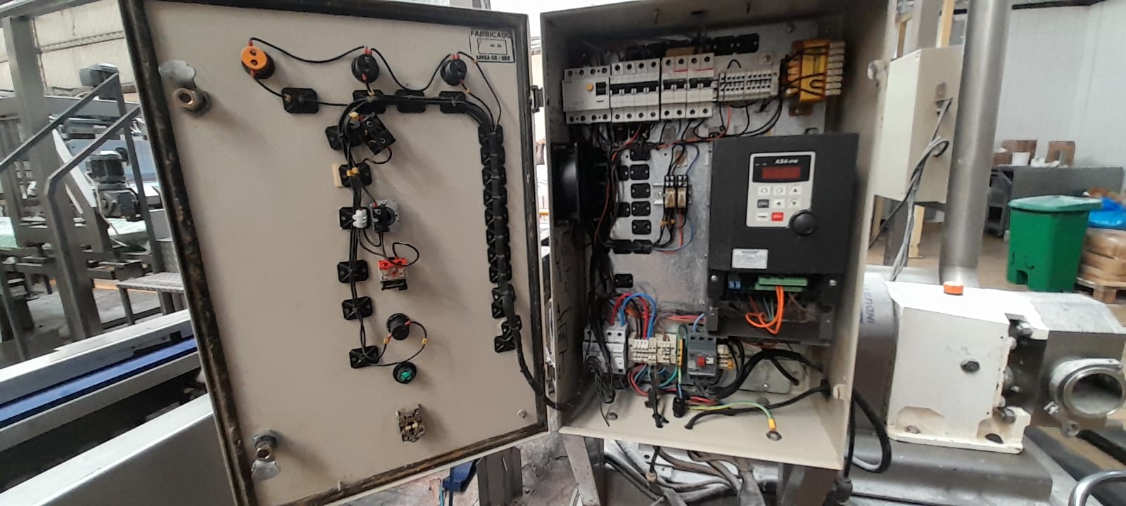 Limpieza y retorqueado de tableros