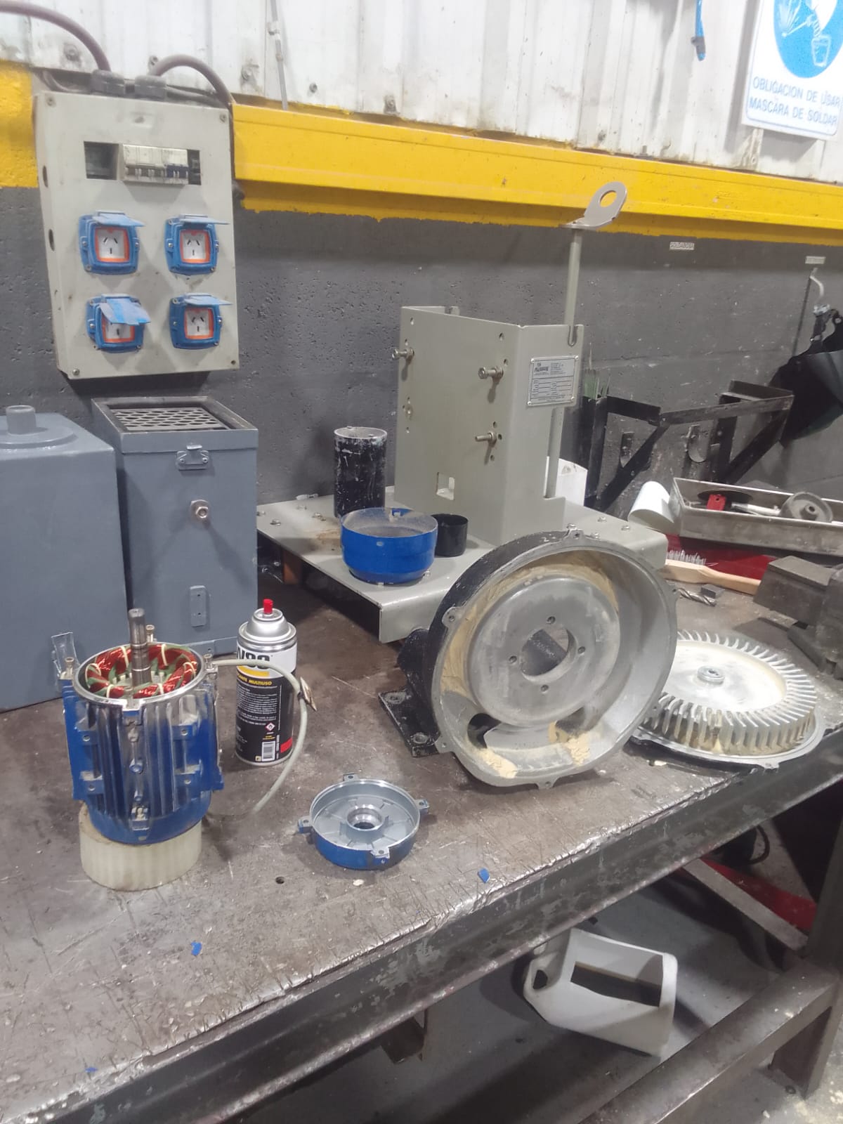 Reparacion de motores