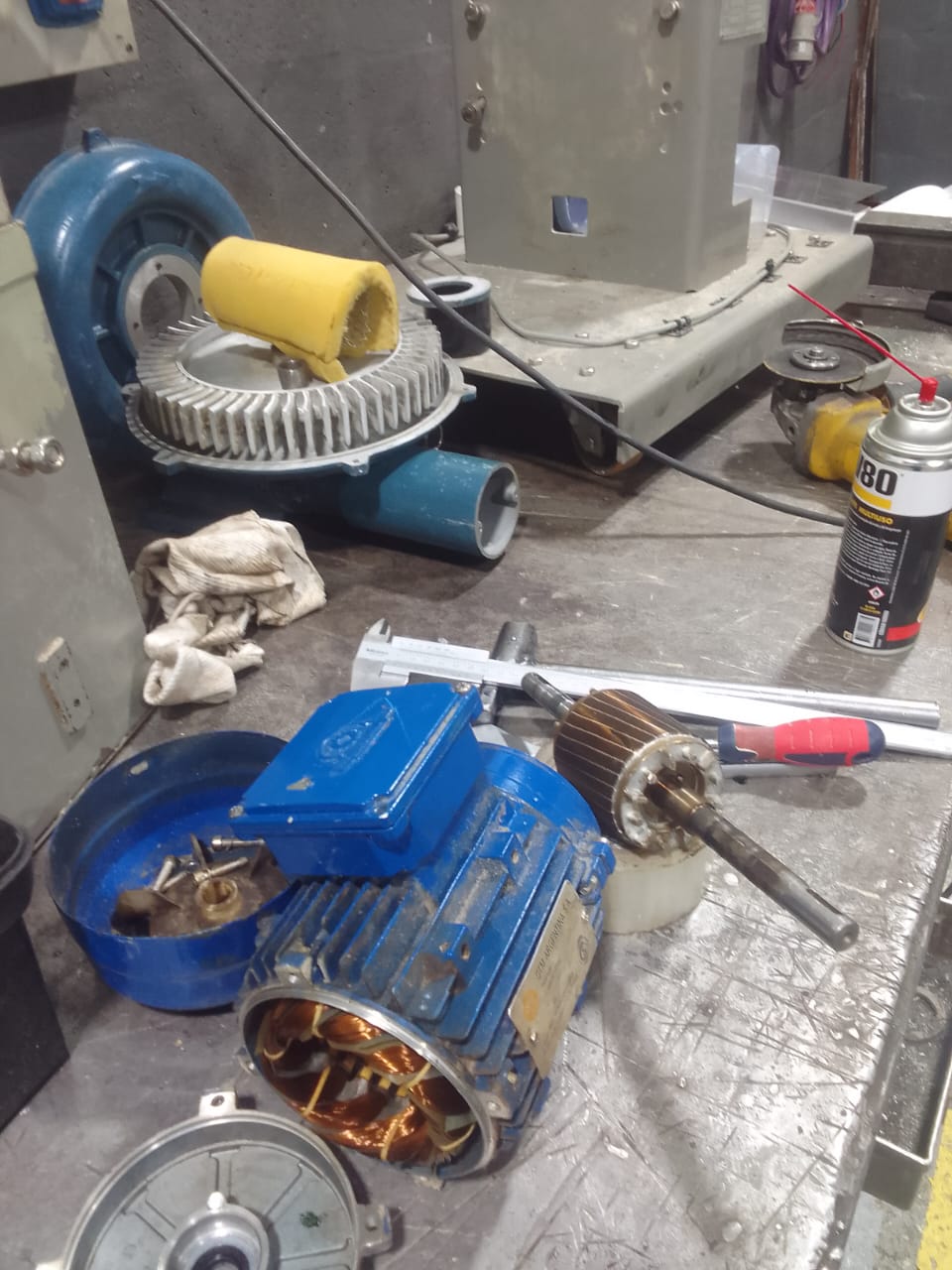 Reparacion de motores